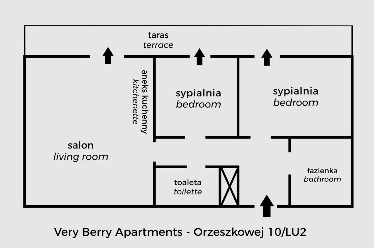 Very Berry - Orzeszkowej 10 - Mtp Apartment, Parking, Balcony, Check In 24H Poznaň Exteriér fotografie
